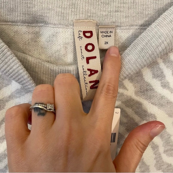 Anthropologie | NWT! Dolan Left Coast Zabra Skirt - Picture 6 of 8